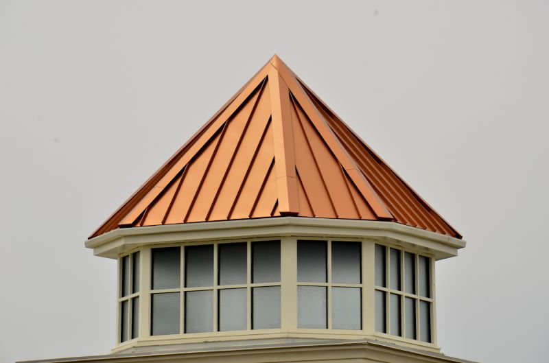 Copper Roof Repair
