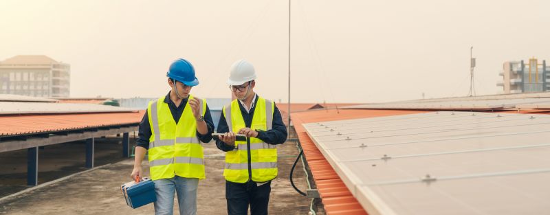 Inspection Team at Work